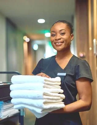 Room service at Bliss inn Hotel Atan Ota Ogun State